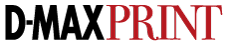 D-Max Print Logotyp